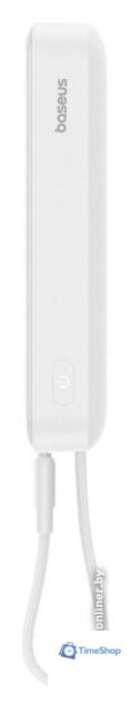 Внешний аккумулятор Baseus Magnetic Fast Charge Power Bank Type-C Edition 30W 10000mAh (белый) - Изображение №6 — Интернет-магазин Time-Shop