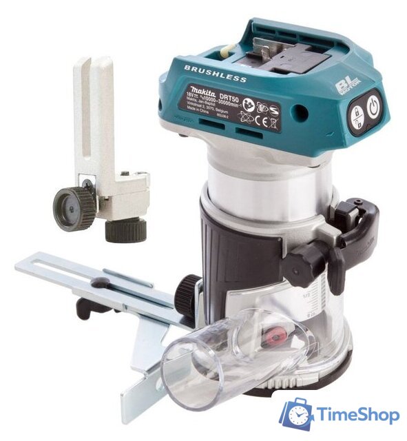 Вертикальный фрезер Makita DRT50ZX4 (без АКБ) - Изображение №1 — Интернет-магазин Time-Shop