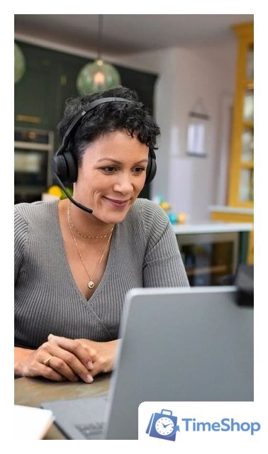 Офисная гарнитура Jabra Evolve2 55 MS Stereo Stand USB-C - Изображение №7 — Интернет-магазин Time-Shop