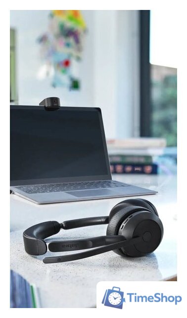 Офисная гарнитура Jabra Evolve2 55 MS Stereo Stand USB-C - Изображение №6 — Интернет-магазин Time-Shop