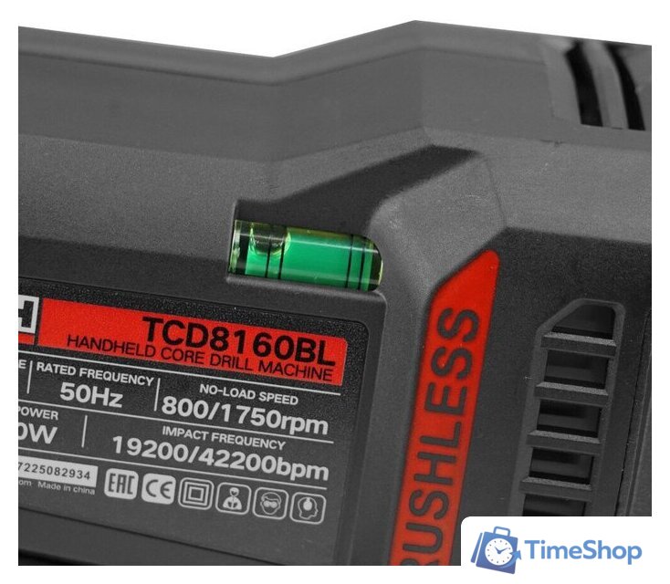 Дрель алмазного сверления TEH TCD8160BL - Изображение №7 — Интернет-магазин Time-Shop