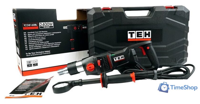 Дрель алмазного сверления TEH TCD8160BL - Изображение №2 — Интернет-магазин Time-Shop