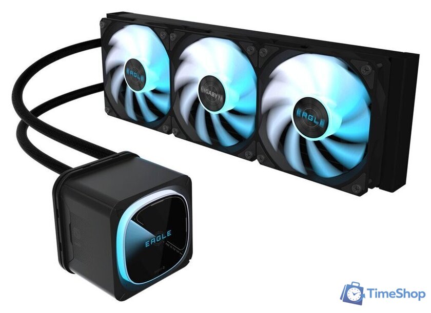Система жидкостного охлаждения для процессора Gigabyte Eagle 360 - Изображение №1 — Интернет-магазин Time-Shop