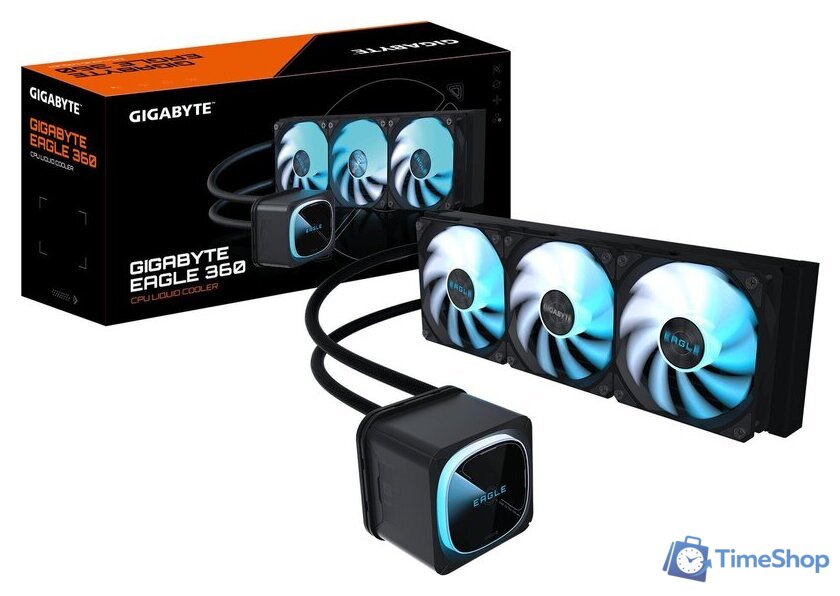 Система жидкостного охлаждения для процессора Gigabyte Eagle 360 - Изображение №5 — Интернет-магазин Time-Shop