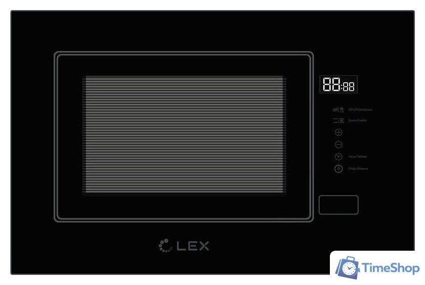 Микроволновая печь LEX BIMO 20.01 BL - Изображение №1 — Интернет-магазин Time-Shop