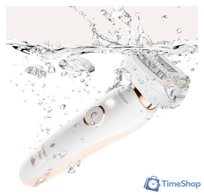 Эпилятор Braun Silk-epil 9 Flex SES 9002 Wet & Dry - Изображение №4 — Интернет-магазин Time-Shop