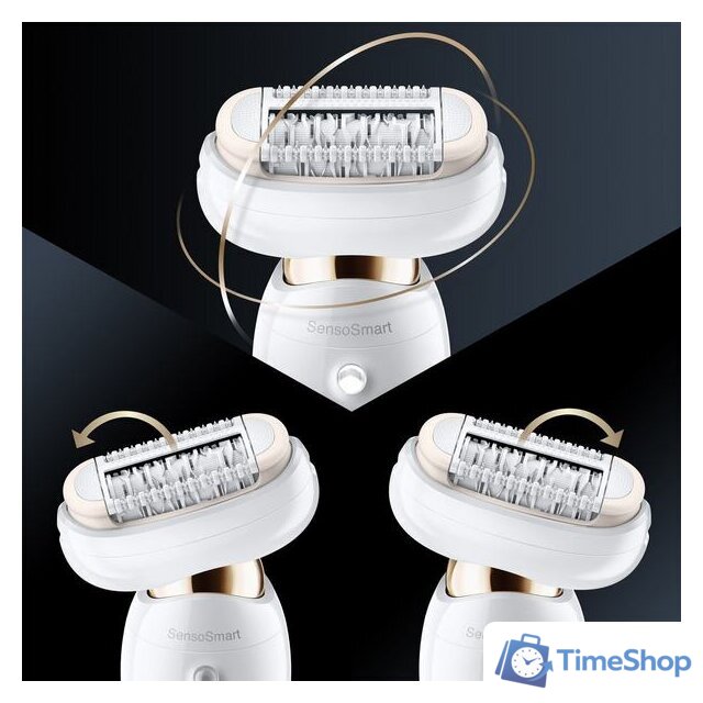 Эпилятор Braun Silk-epil 9 Flex SES 9002 Wet & Dry - Изображение №10 — Интернет-магазин Time-Shop
