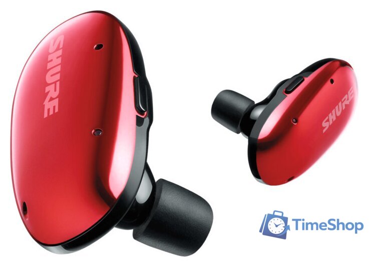 Наушники Shure Aonic Free (красный) - Изображение №1 — Интернет-магазин Time-Shop