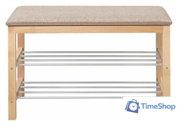 Банкетка Sheffilton SR-0628 Б-3 (прозрачный лак/кедровый) 295659 - Изображение №2 — Интернет-магазин Time-Shop