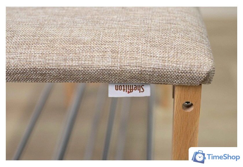 Банкетка Sheffilton SR-0628 Б-3 (прозрачный лак/кедровый) 295659 - Изображение №7 — Интернет-магазин Time-Shop