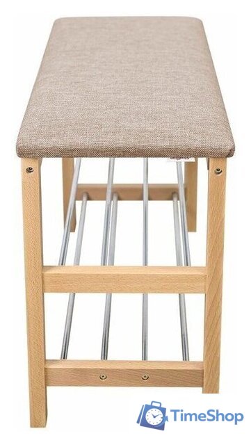 Банкетка Sheffilton SR-0628 Б-3 (прозрачный лак/кедровый) 295659 - Изображение №3 — Интернет-магазин Time-Shop