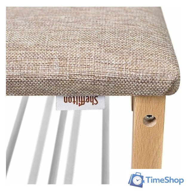 Банкетка Sheffilton SR-0628 Б-3 (прозрачный лак/кедровый) 295659 - Изображение №4 — Интернет-магазин Time-Shop