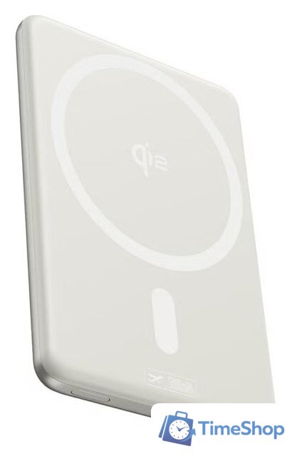 Внешний аккумулятор Baseus PicoGo AM31 Mini Magnetic Power Bank with Stand 20W 5000mAh (титановый) - Изображение №2 — Интернет-магазин Time-Shop