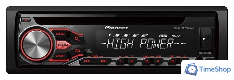 CD/MP3-магнитола Pioneer DEH-4800FD - Изображение №1 — Интернет-магазин Time-Shop