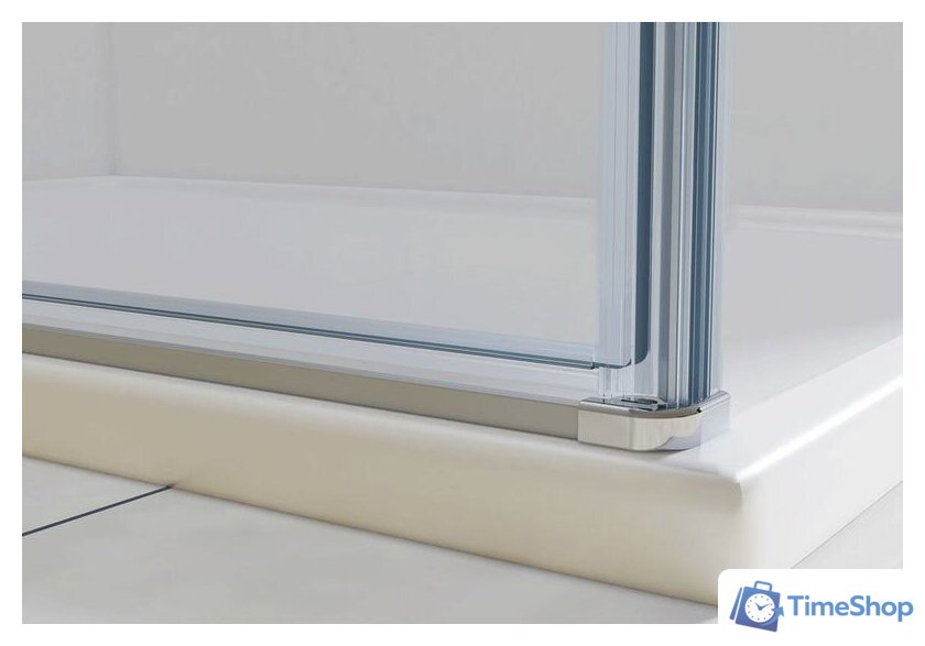 Душевой уголок Vincea Extra VSR-1E809080CL (хром/прозрачное) - Изображение №3 — Интернет-магазин Time-Shop