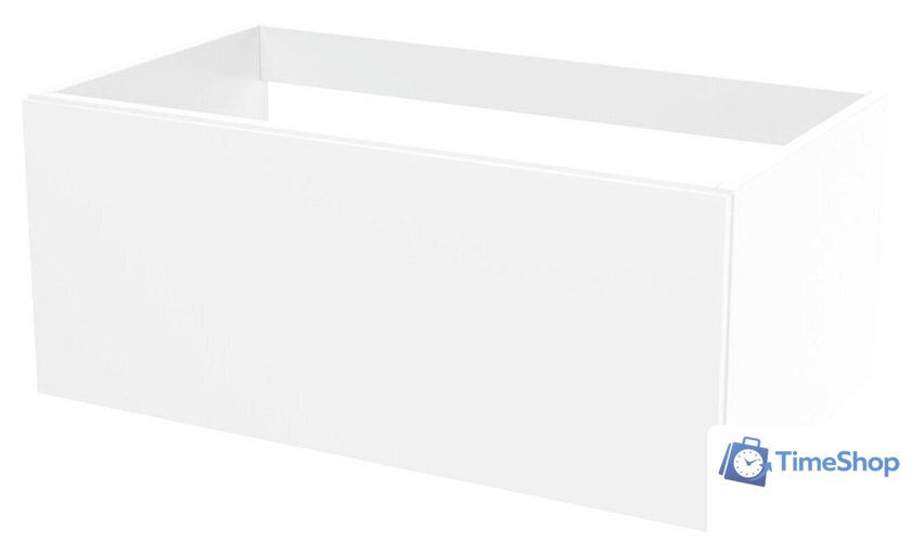  ЗОВ Тумба под умывальник Кито 70 K70LW0MWMC (белый матовый) - Изображение №1 — Интернет-магазин Time-Shop