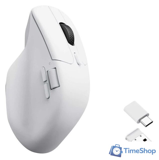 Мышь Keychron M6 Wireless (белый) - Изображение №1 — Интернет-магазин Time-Shop