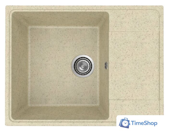 Кухонная мойка Practik PR-M 650-002 (слоновая кость) - Изображение №1 — Интернет-магазин Time-Shop