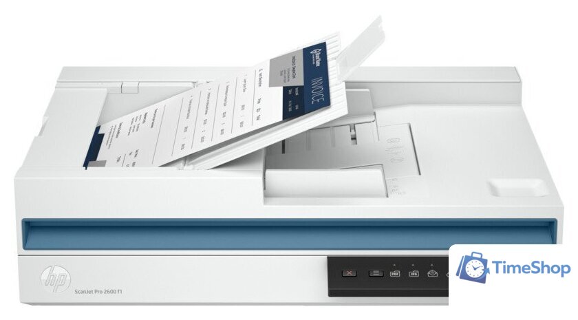 Сканер HP ScanJet Pro 2600 f1 20G05A - Изображение №1 — Интернет-магазин Time-Shop