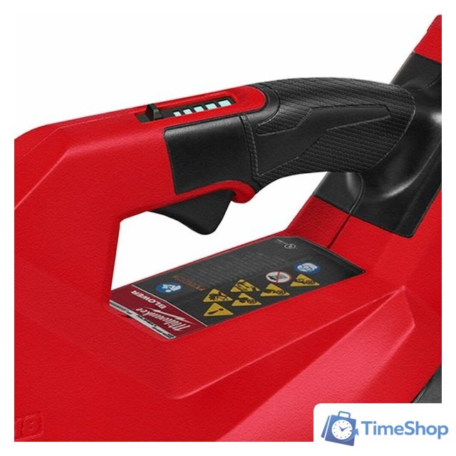 Ручная воздуходувка Milwaukee M18 FUEL M18FBLG3-802 4933493302 (с 2-мя АКБ 8 Ач) - Изображение №4 — Интернет-магазин Time-Shop