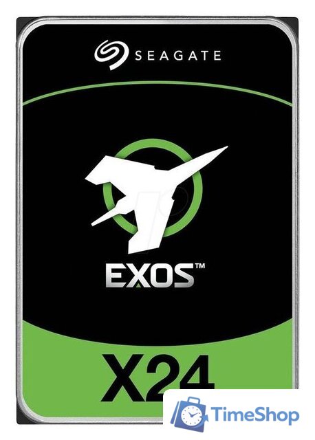 Жесткий диск Seagate Exos X24 24TB ST24000NM005H - Изображение №1 — Интернет-магазин Time-Shop
