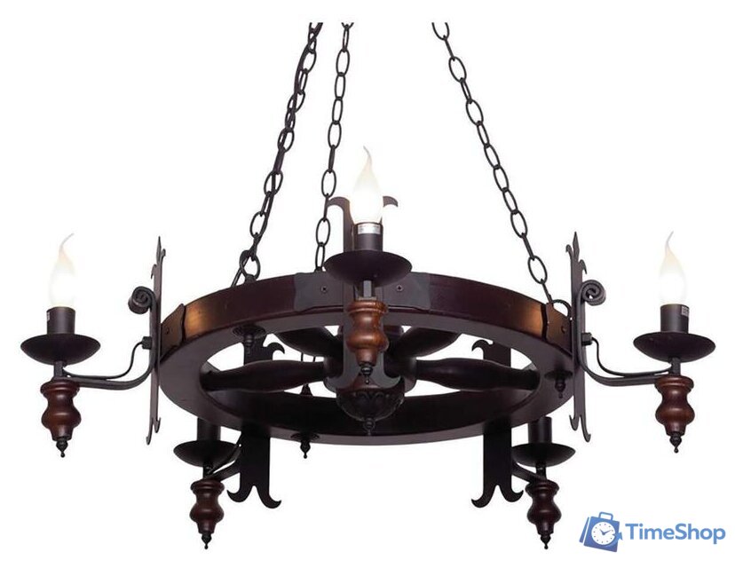 Подвесная люстра Velante 586-723-05 - Изображение №2 — Интернет-магазин Time-Shop