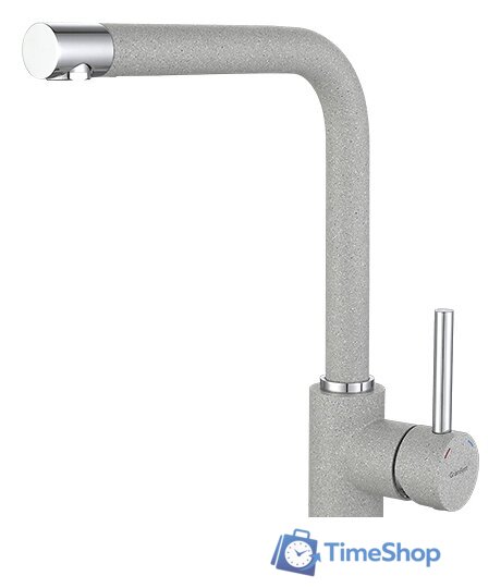 Смеситель GranFest Мрамор 3651 (серый) - Изображение №1 — Интернет-магазин Time-Shop