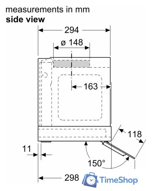 Кухонная вытяжка Bosch Serie 6 DBB97AM60 - Изображение №11 — Интернет-магазин Time-Shop