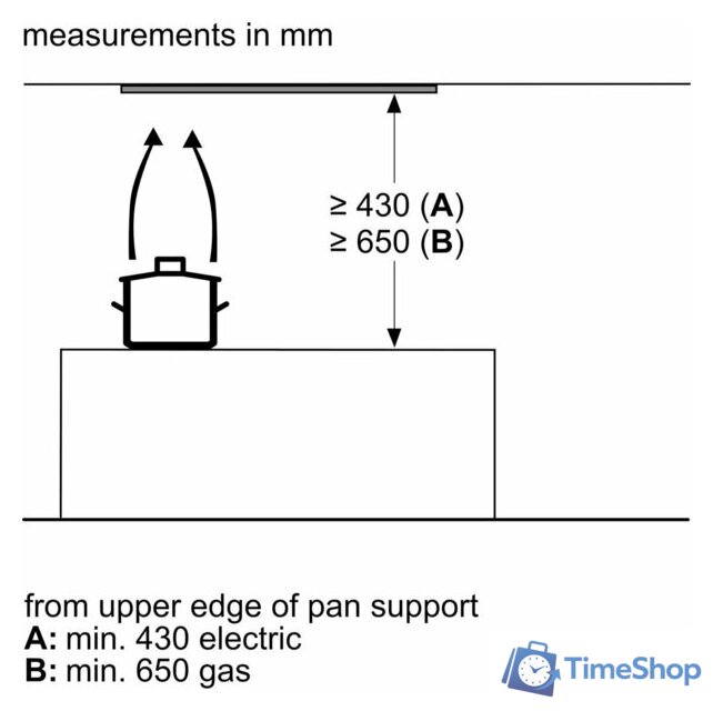Кухонная вытяжка Bosch Serie 6 DBB97AM60 - Изображение №10 — Интернет-магазин Time-Shop