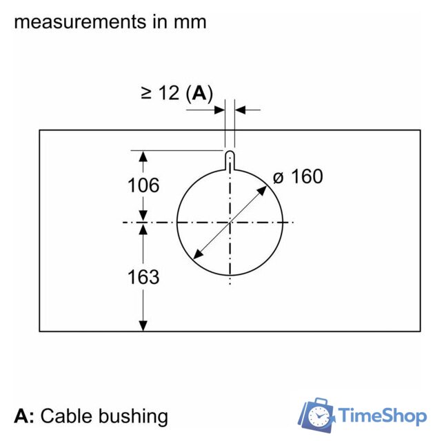 Кухонная вытяжка Bosch Serie 6 DBB97AM60 - Изображение №9 — Интернет-магазин Time-Shop