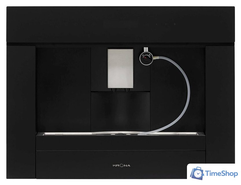 Кофемашина Krona Onyx 45H coffee BL/BL - Изображение №1 — Интернет-магазин Time-Shop