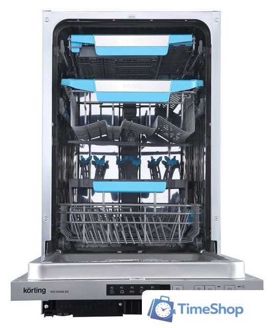 Встраиваемая посудомоечная машина Korting KDI 45460 SD - Изображение №2 — Интернет-магазин Time-Shop