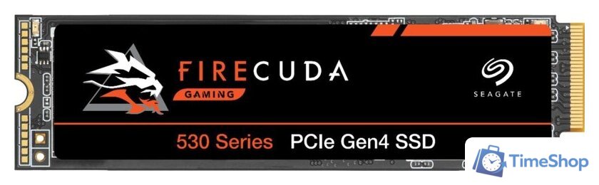 SSD Seagate FireCuda 530 2TB ZP2000GM3A013 - Изображение №1 — Интернет-магазин Time-Shop