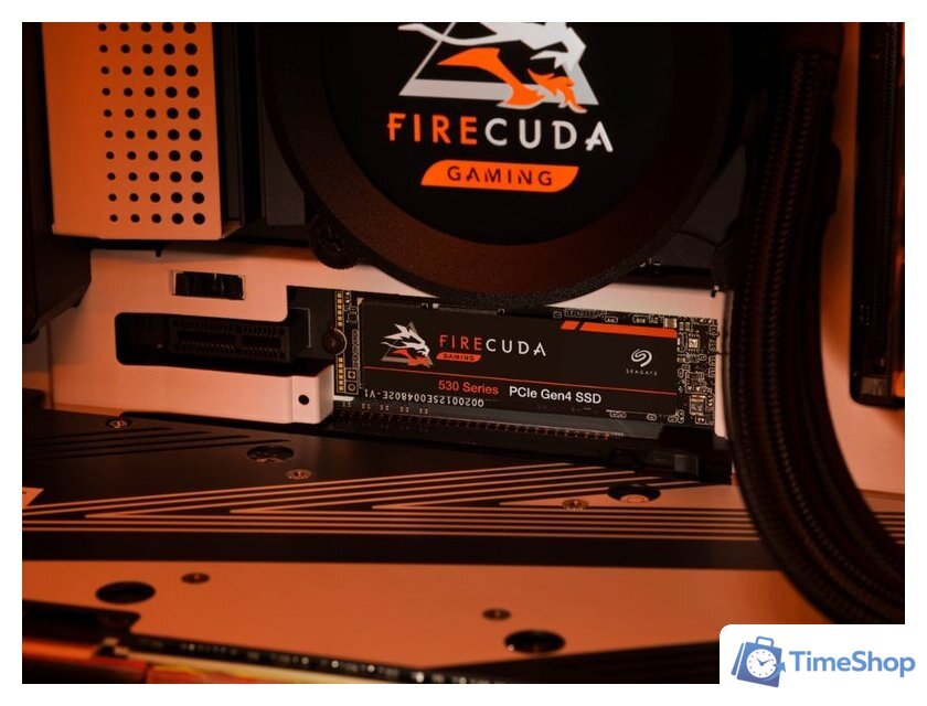 SSD Seagate FireCuda 530 2TB ZP2000GM3A013 - Изображение №4 — Интернет-магазин Time-Shop