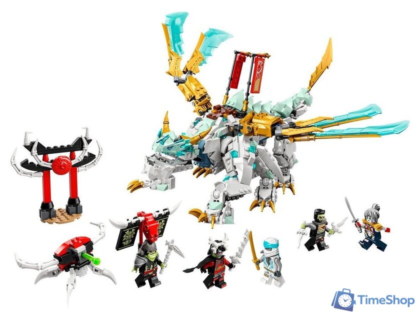 Конструктор LEGO Ninjago 71786 Ледяной дракон Зейна - Изображение №5 — Интернет-магазин Time-Shop