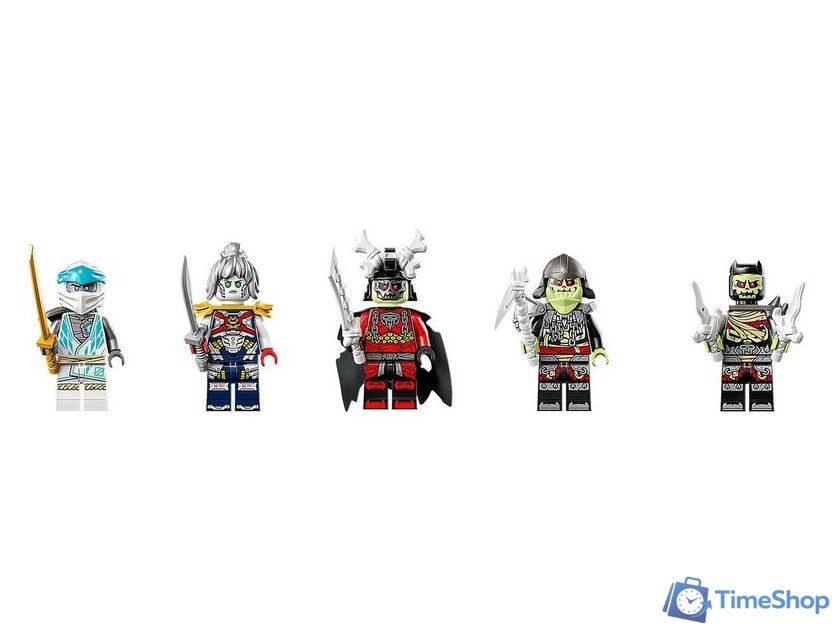 Конструктор LEGO Ninjago 71786 Ледяной дракон Зейна - Изображение №7 — Интернет-магазин Time-Shop