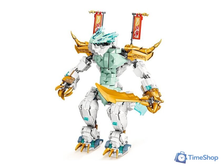 Конструктор LEGO Ninjago 71786 Ледяной дракон Зейна - Изображение №6 — Интернет-магазин Time-Shop