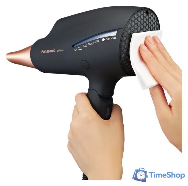 Фен Panasonic EH-NA9J-K825 - Изображение №7 — Интернет-магазин Time-Shop