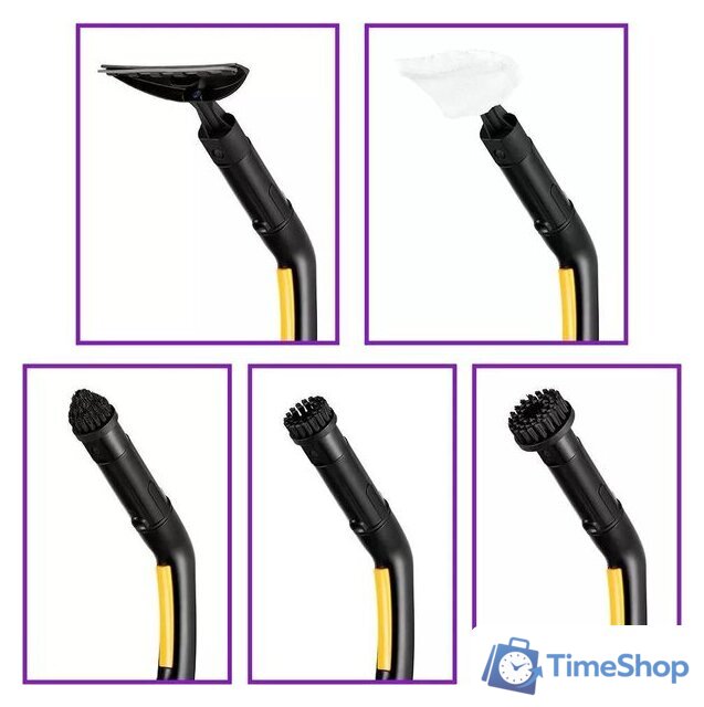 Пароочиститель Kitfort KT-9158-1 - Изображение №5 — Интернет-магазин Time-Shop