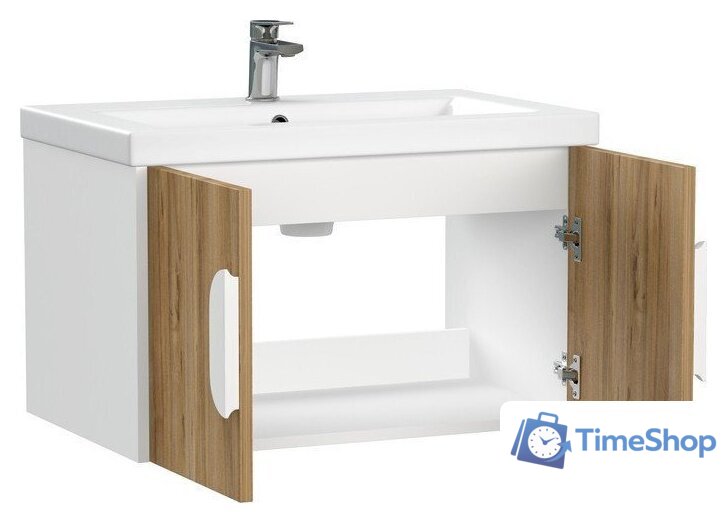  Cersanit Тумба под умывальник Como 70 69342 (орех) - Изображение №7 — Интернет-магазин Time-Shop