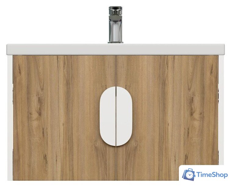  Cersanit Тумба под умывальник Como 70 69342 (орех) - Изображение №8 — Интернет-магазин Time-Shop