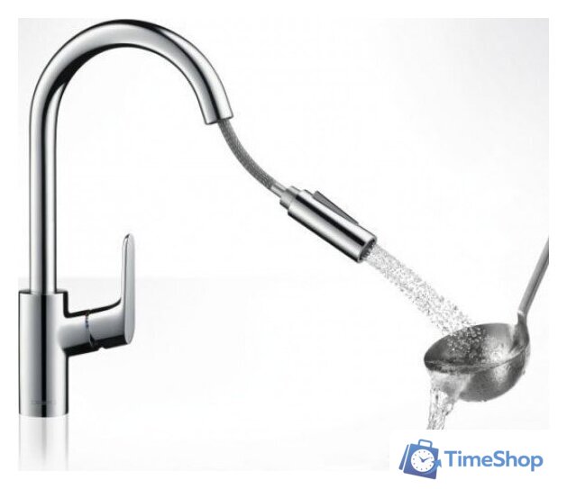 Смеситель Kludi Bingo Star (428520578) - Изображение №2 — Интернет-магазин Time-Shop