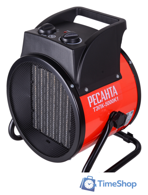 Электрическая тепловая пушка Ресанта ТЭПК-5000К1 - Изображение №1 — Интернет-магазин Time-Shop