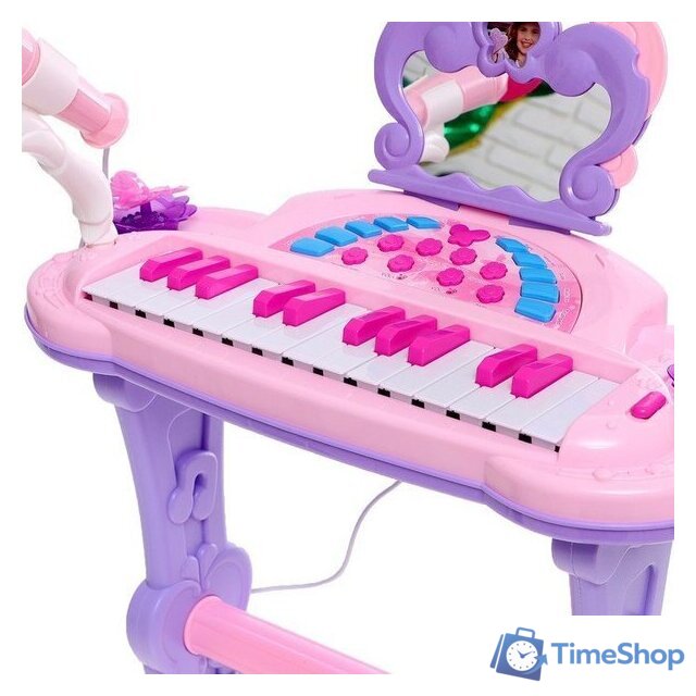 Пианино/синтезатор Zabiaka Пианино. Мечта девочки 7806032 - Изображение №2 — Интернет-магазин Time-Shop