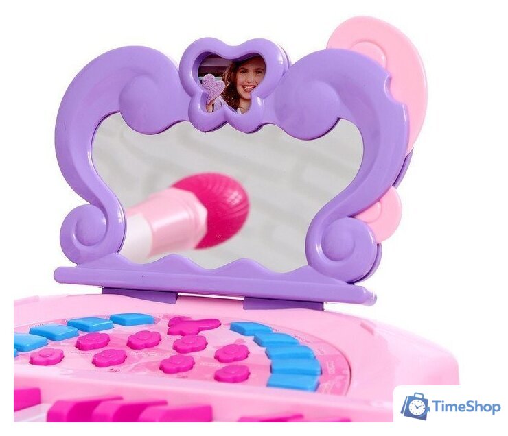 Пианино/синтезатор Zabiaka Пианино. Мечта девочки 7806032 - Изображение №5 — Интернет-магазин Time-Shop