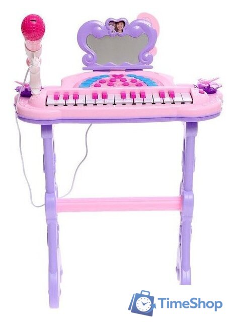 Пианино/синтезатор Zabiaka Пианино. Мечта девочки 7806032 - Изображение №1 — Интернет-магазин Time-Shop