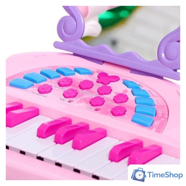 Пианино/синтезатор Zabiaka Пианино. Мечта девочки 7806032 - Изображение №4 — Интернет-магазин Time-Shop