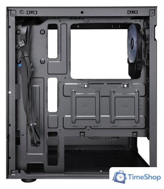 Корпус 1stPlayer MIKU Mi7-A ARGB (черный) - Изображение №4 — Интернет-магазин Time-Shop