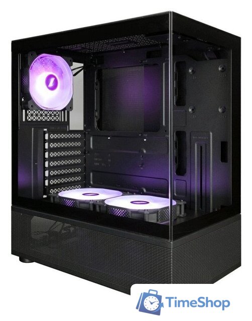 Корпус 1stPlayer MIKU Mi7-A ARGB (черный) - Изображение №1 — Интернет-магазин Time-Shop