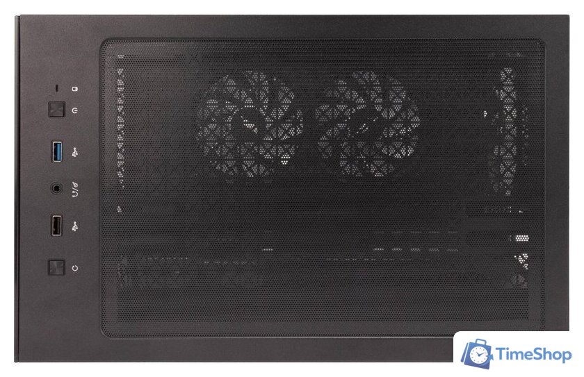 Корпус 1stPlayer MIKU Mi7-A ARGB (черный) - Изображение №6 — Интернет-магазин Time-Shop